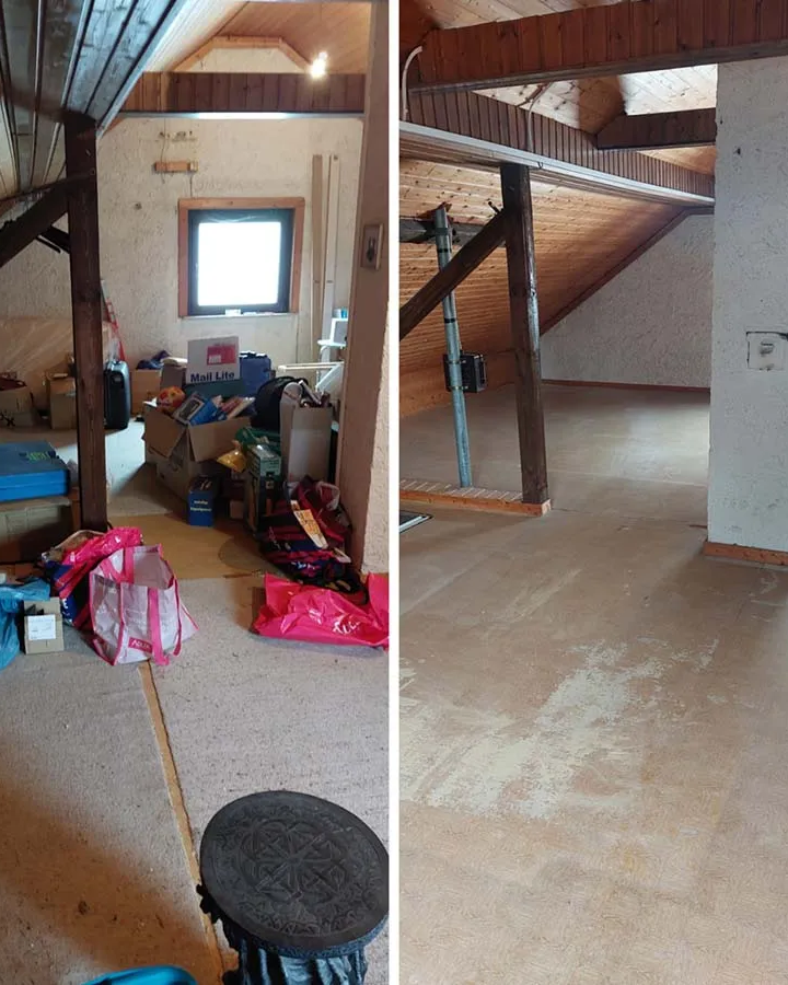 dachbodenententrümpelung Entrümpelung, Haushaltsauflösung & Wohnungsauflösung in Essen